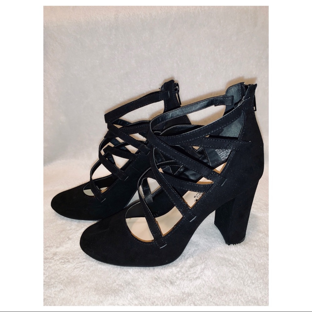 Classic Black Heels